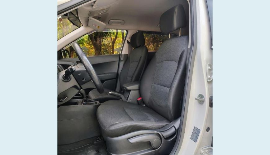 HYUNDAI CRETA ACTION FLEX AUT. 4P - BRANCO - 2021 Foto 5 (Grande)