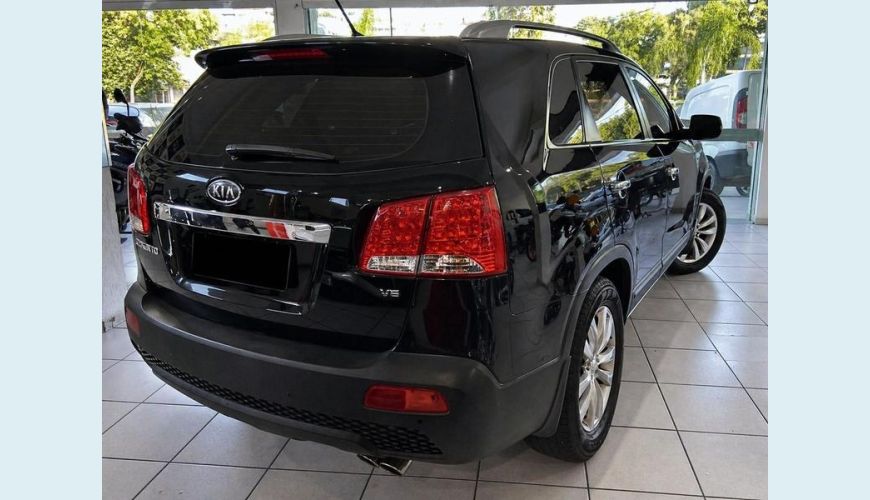 KIA SORRENTO 3.5 V6 24V MANUAL 4P - PRETO - 2012 Foto 5 (Grande)