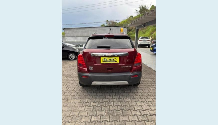 CHEVROLET TRACKER LTZ FLEX AUT. 4P - VERMELHO - 2014 Foto 5 (Grande)