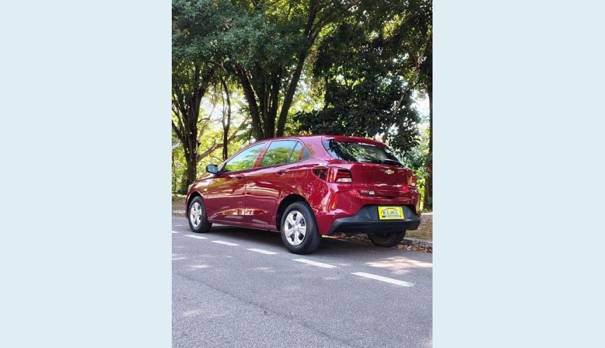 CHEVROLET ONIX 1.0 FLEX MANUAL 4P - VERMELHO - 2021 Foto 5 (Grande)