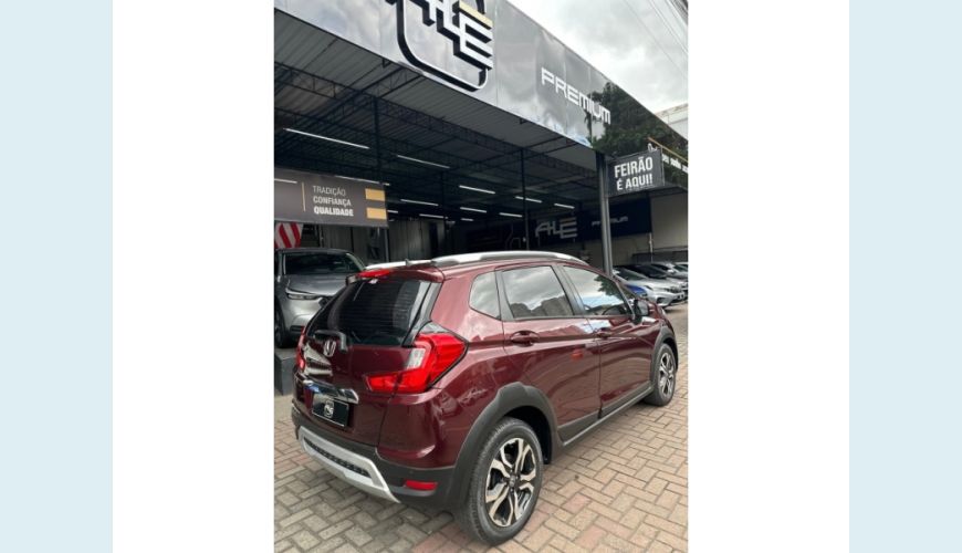 HONDA WR-V FLEX AUT. 4P - VERMELHO - 2019 Foto 5 (Grande)