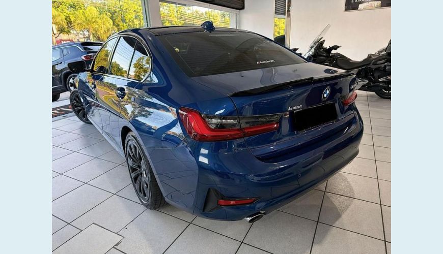 BMW 320I ACTIVE 2.0 FLEX MANUAL 4P - AZUL - 2022 Foto 5 (Grande)