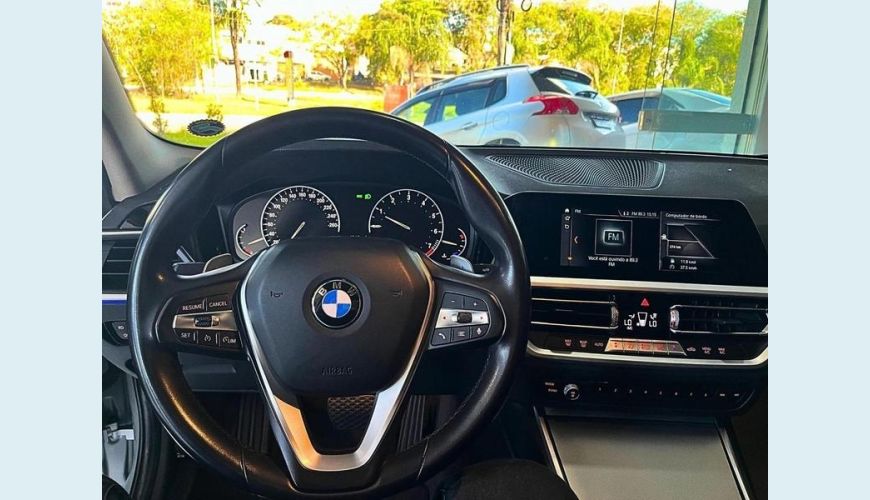 BMW 320I 2.0 TURBO MANUAL 4P - PRATA - 2020 Foto 5 (Grande)