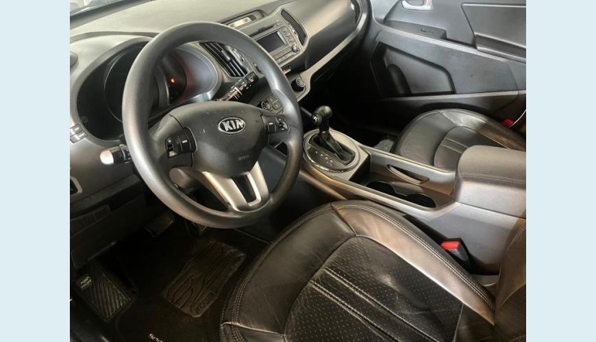 KIA SPORTAGE EX2 OFFG4 2.0 FLEX MANUAL 4P - BRANCO - 2013 Foto 5 (Grande)
