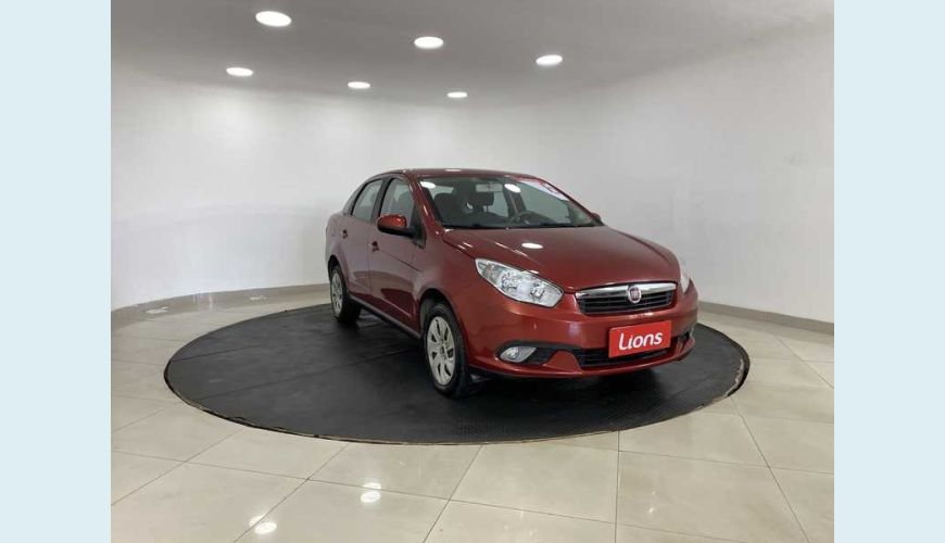 FIAT GRAND SIENA EVO ATTRACTIVE 1.4 8V FLEX MANUAL 4P - VERMELHO - 2016 Foto 5 (Grande)