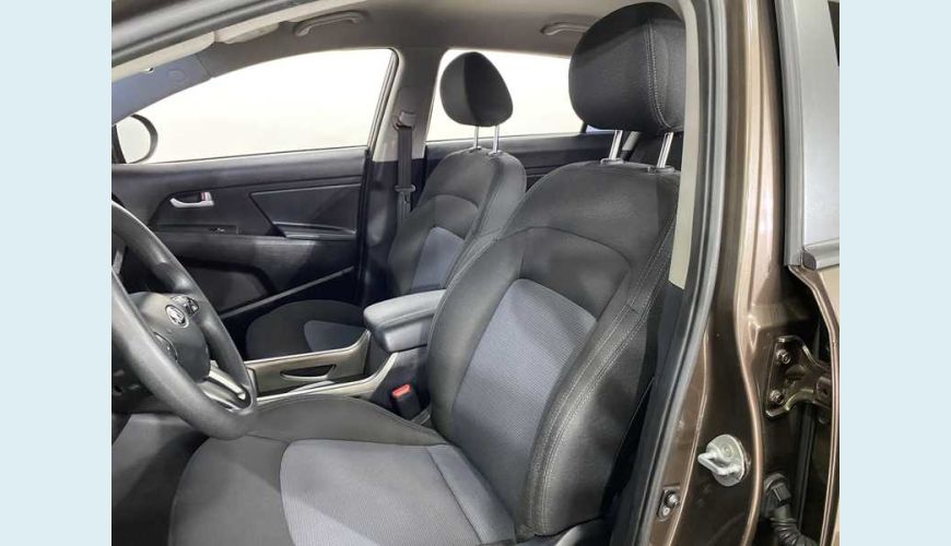 KIA SPORTAGE LX 2.0 16V FLEX MANUAL 4P - MARROM - 2014 Foto 5 (Grande)