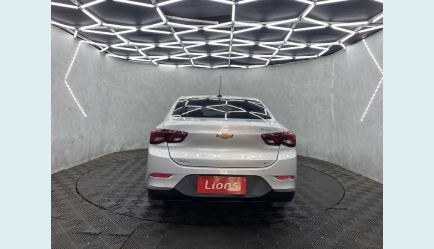 CHEVROLET ONIX PLUS LTZ 1.0 TURBO FLEX AUT. 4P - PRATA - 2023 Foto 5 (Grande)