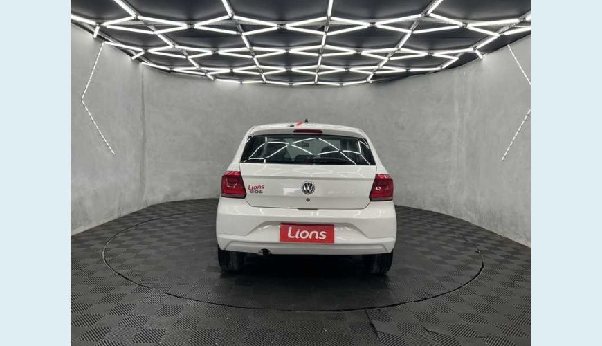 VOLKSWAGEN GOL 1.6 FLEX MANUAL 4P - BRANCO - 2020 Foto 5 (Grande)