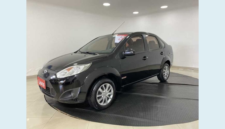 FORD FIESTA SE 1.6 FLEX MANUAL 4P - PRETO - 2013 Foto 5 (Grande)