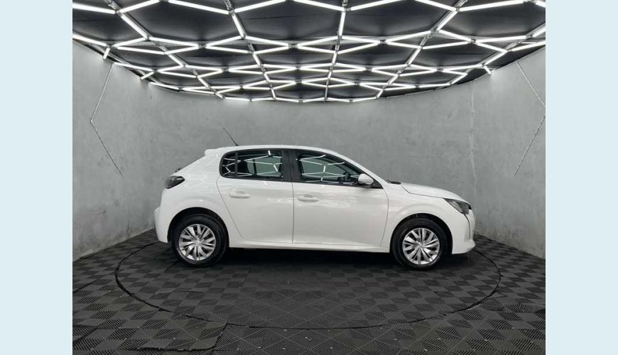 PEUGEOT 208 LIKE 1.6 FLEX MANUAL 4P - BRANCO - 2022 Foto 5 (Grande)