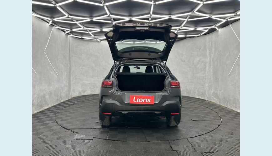 CITROËN C4 CACTUS FEEL 1.6 FLEX AUT. 4P - CINZA - 2022 Foto 5 (Grande)