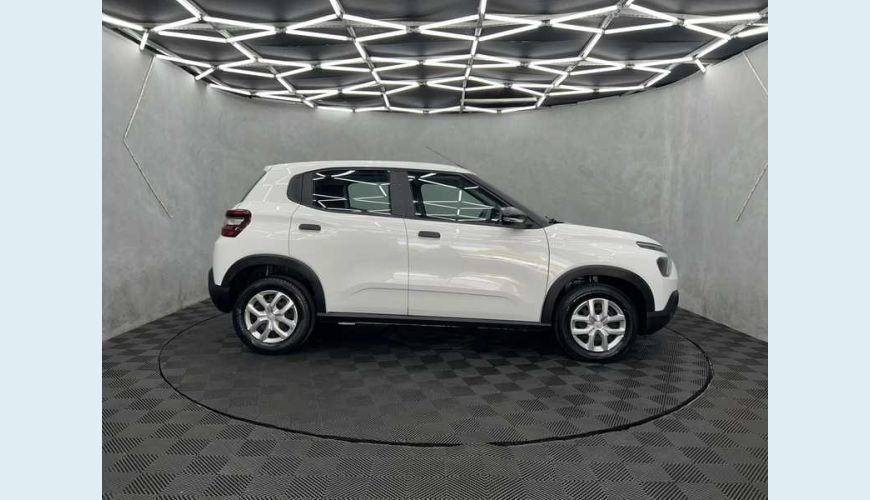 CITROËN C3 LIVE PACK 1.0 FLEX MANUAL 4P - BRANCO - 2023 Foto 5 (Grande)