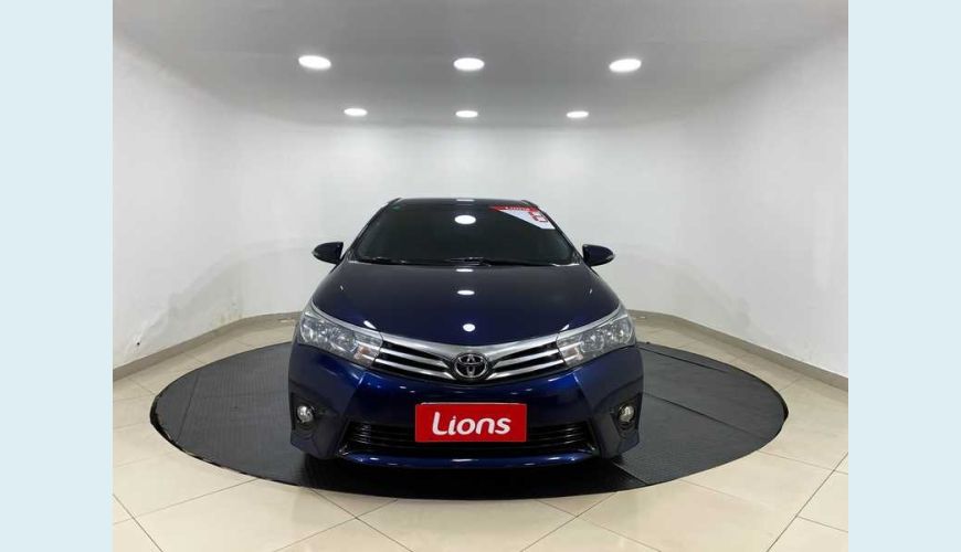 TOYOTA COROLLA XEI MULTI-DRIVE S 2.0 FLEX AUT. 4P - AZUL - 2015 Foto 5 (Grande)