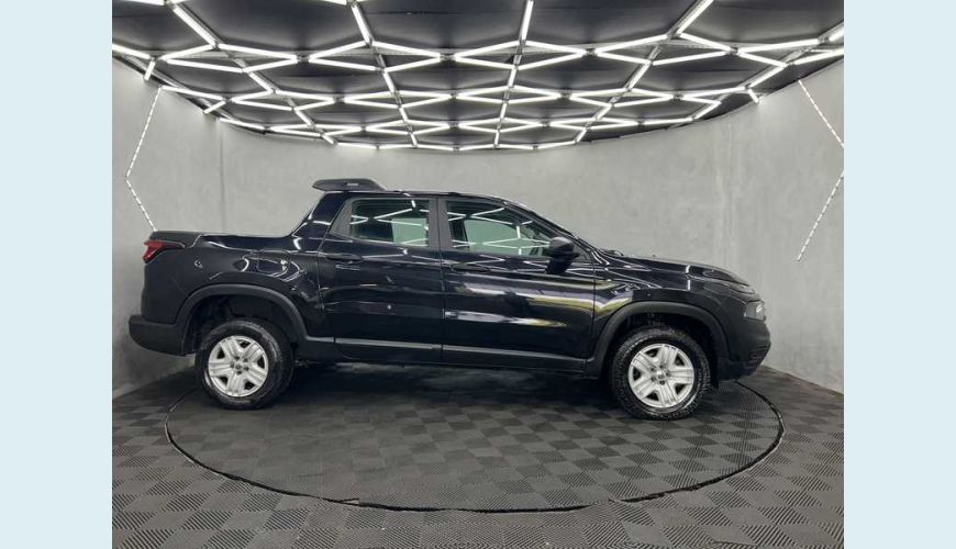 FIAT TORO ENDURANCE 1.3 TURBO FLEX AUT. 4P - PRETO - 2022 Foto 5 (Grande)