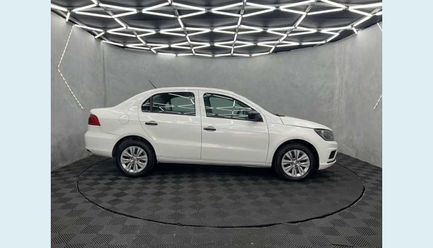 VOLKSWAGEN VOYAGE 1.0 MPI FLEX MANUAL 4P - BRANCO - 2023 Foto 5 (Grande)