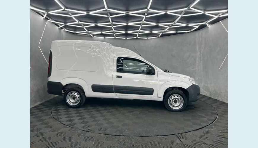 FIAT FIORINO FURGAO 1.4 WORKING FLEX MANUAL 3P - BRANCO - 2021 Foto 5 (Grande)