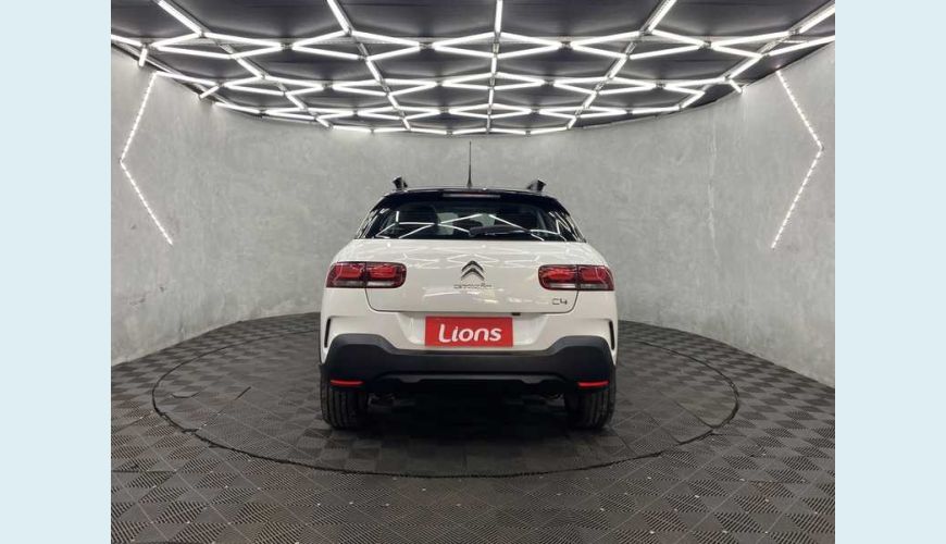 CITROËN C4 CACTUS FEEL PACK 1.6 FLEX AUT. 4P - BRANCO - 2022 Foto 5 (Grande)