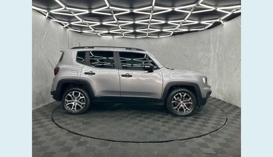 JEEP RENEGADE SPORT T270 1.3 TURBO FLEX AUT. 4P - PRATA - 2023 Foto 5 (Grande)