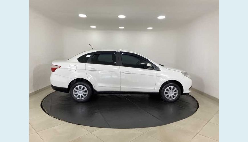 FIAT GRAND SIENA EVO ATTRACTIVE 1.4 8V FLEX MANUAL 4P - BRANCO - 2013 Foto 5 (Grande)