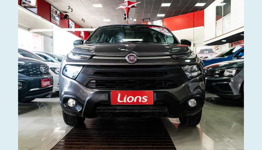 FIAT TORO ENDURANCE 1.8 FLEX MANUAL 4P - CINZA - 2020 Foto 5 (Grande)