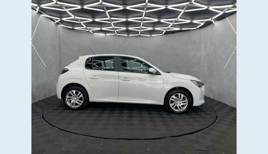 PEUGEOT 208 ACTIVE 1.6 16V FLEX MANUAL 4P - BRANCO - 2022 Foto 5 (Grande)
