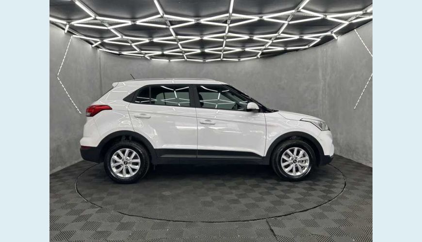 HYUNDAI CRETA ACTION 1.6 FLEX AUT. 4P - BRANCO - 2024 Foto 5 (Grande)