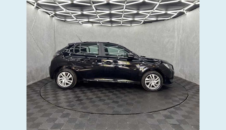 PEUGEOT 208 ACTIVE 1.6 FLEX AUT. 4P - PRETO - 2023 Foto 5 (Grande)