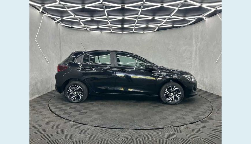 CHEVROLET ONIX LT 1.0 TURBO FLEX MANUAL 4P - PRETO - 2024 Foto 5 (Grande)