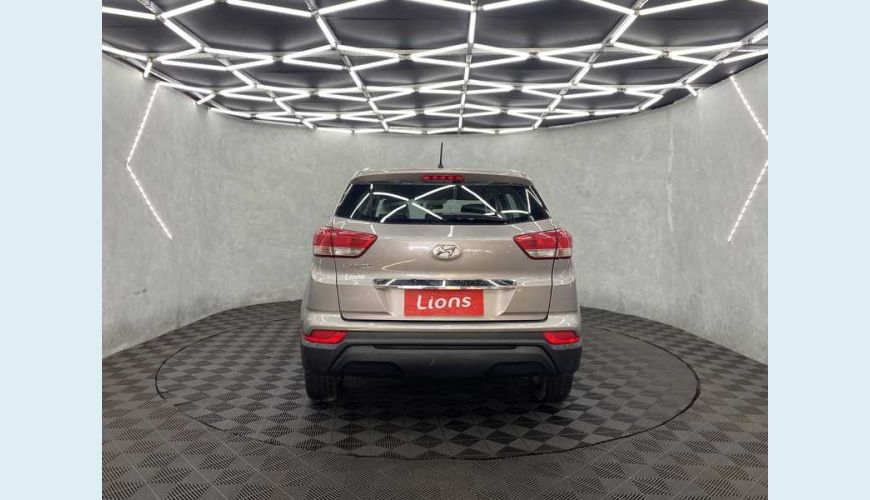HYUNDAI CRETA ACTION 1.6 FLEX AUT. 4P - PRATA - 2022 Foto 5 (Grande)