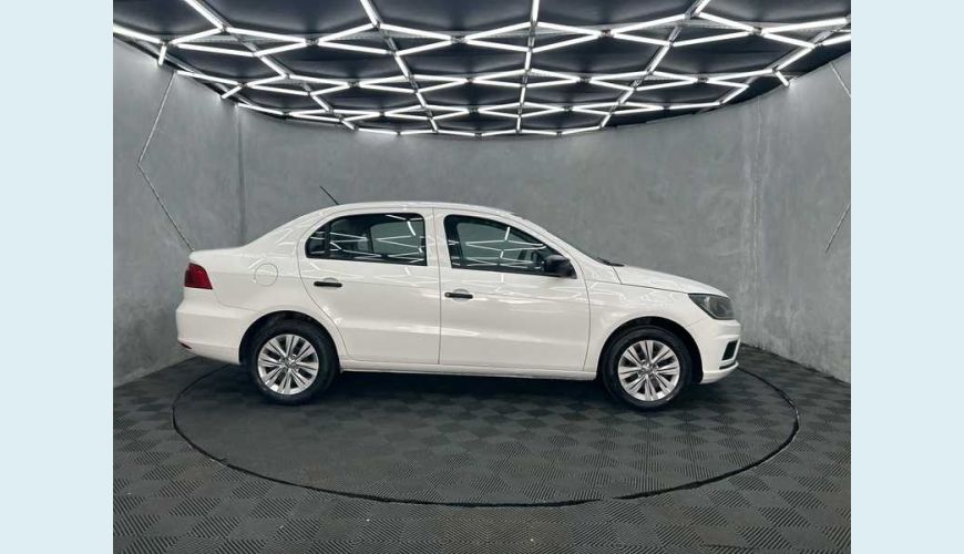VOLKSWAGEN VOYAGE 1.0 MPI FLEX MANUAL 4P - BRANCO - 2023 Foto 5 (Grande)