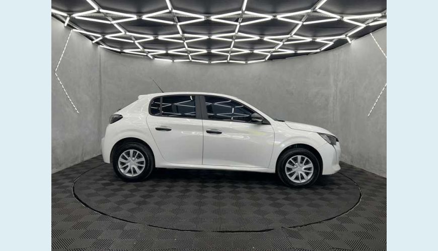 PEUGEOT 208 LIKE 1.0 FLEX MANUAL 4P - BRANCO - 2023 Foto 5 (Grande)