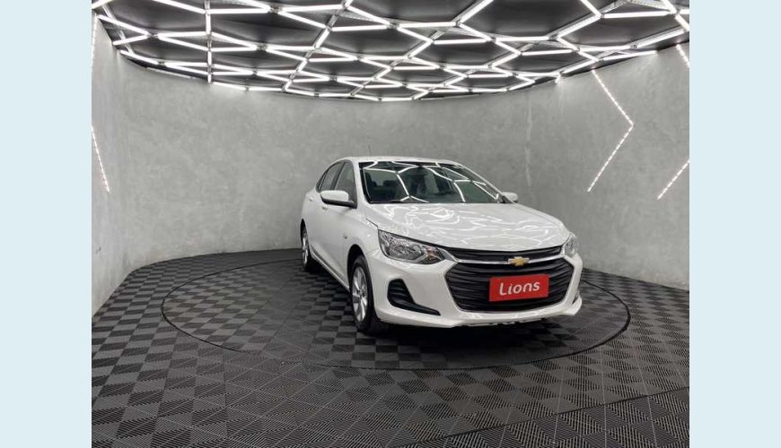 CHEVROLET ONIX PLUS LT 1.0 FLEX MANUAL 4P - BRANCO - 2022 Foto 5 (Grande)