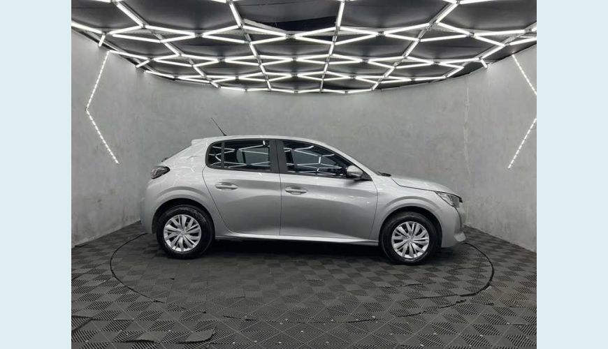 PEUGEOT 208 LIKE 1.6 FLEX MANUAL 4P - PRATA - 2022 Foto 5 (Grande)