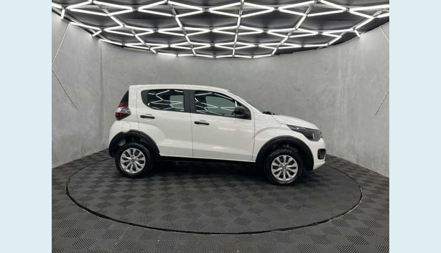 FIAT MOBI LIKE 1.0 FLEX MANUAL 4P - BRANCO - 2023 Foto 5 (Grande)