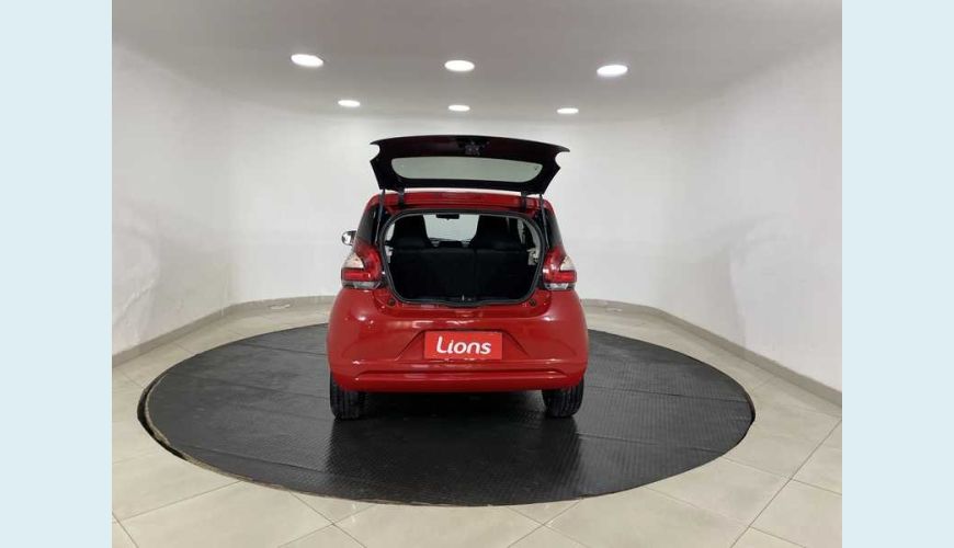 FIAT MOBI LIKE 1.0 FLEX MANUAL 4P - VERMELHO - 2018 Foto 5 (Grande)