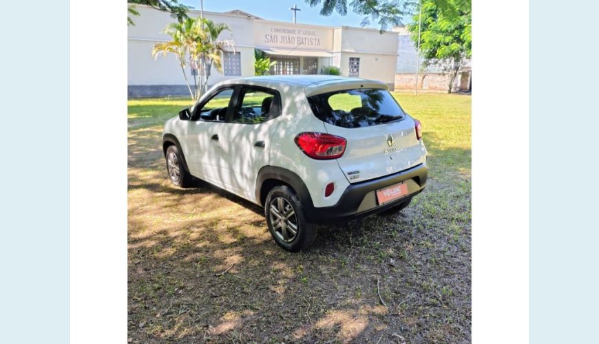 RENAULT KWID FLEX MANUAL 4P - BRANCO - 2023 Foto 5 (Grande)