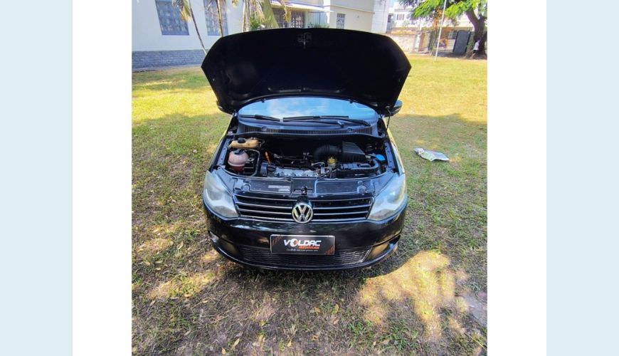 VOLKSWAGEN FOX FLEX MANUAL 4P - PRETO - 2010 Foto 5 (Grande)
