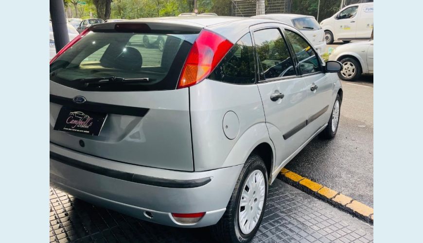 FORD FOCUS SE PLUS 1.6 FLEX MANUAL 4P - PRATA - 2005 Foto 5 (Grande)
