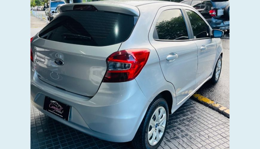 FORD KA SE PLUS 1.0 FLEX MANUAL 4P - PRATA - 2018 Foto 5 (Grande)