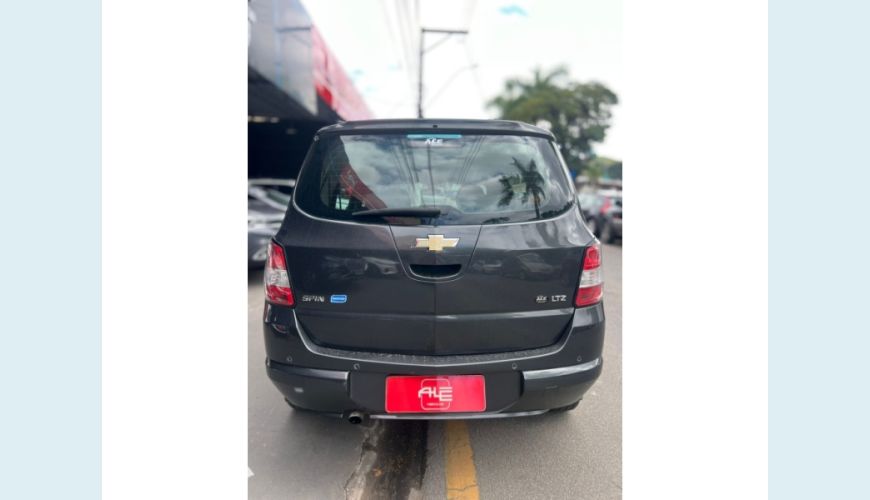 CHEVROLET SPIN FLEX AUT. 4P - CINZA - 2018 Foto 5 (Grande)