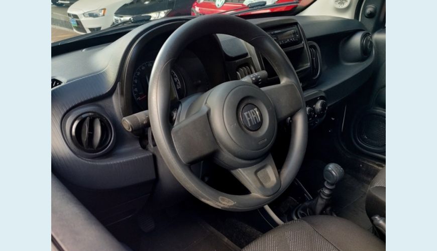 FIAT MOBI FLEX MANUAL 4P - BRANCO - 2023 Foto 5 (Grande)