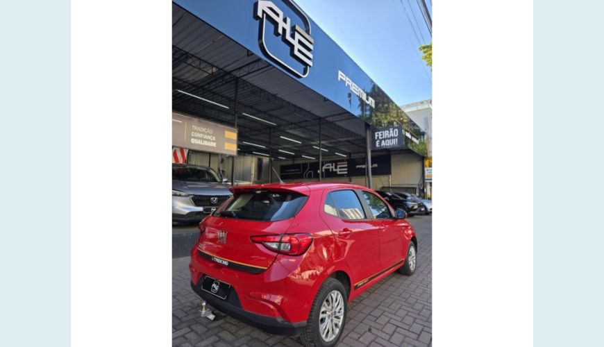 FIAT ARGO FLEX MANUAL 4P - VERMELHO - 2018 Foto 5 (Grande)