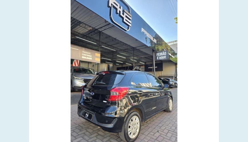FORD KA FLEX AUT. 4P - PRETO - 2020 Foto 5 (Grande)