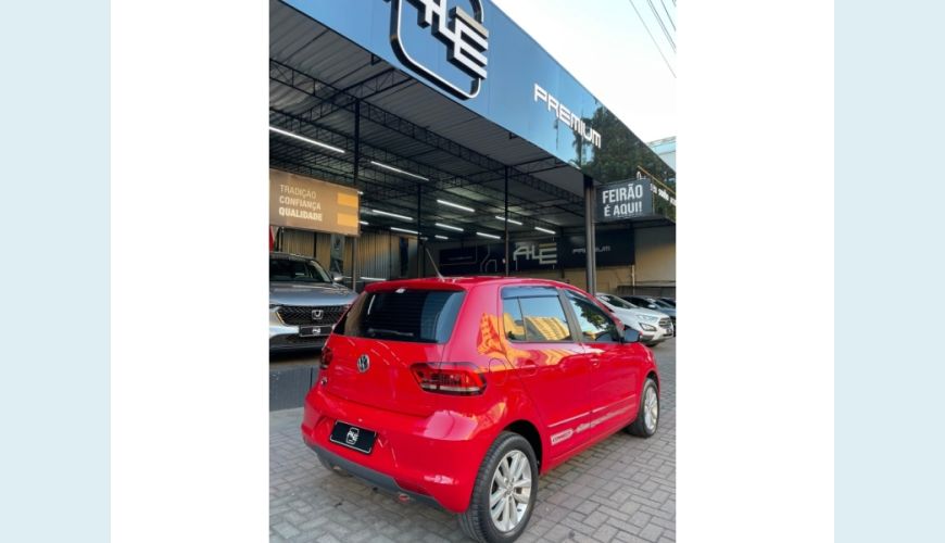 VOLKSWAGEN FOX FLEX MANUAL 4P - VERMELHO - 2019 Foto 5 (Grande)