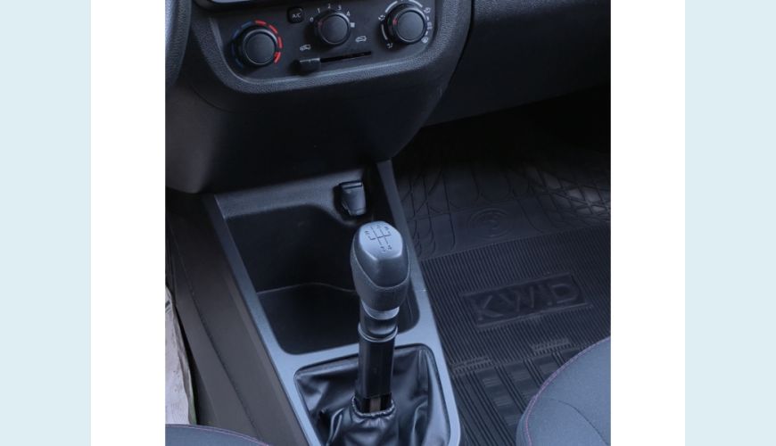 RENAULT KWID FLEX MANUAL 4P - PRATA - 2019 Foto 5 (Grande)