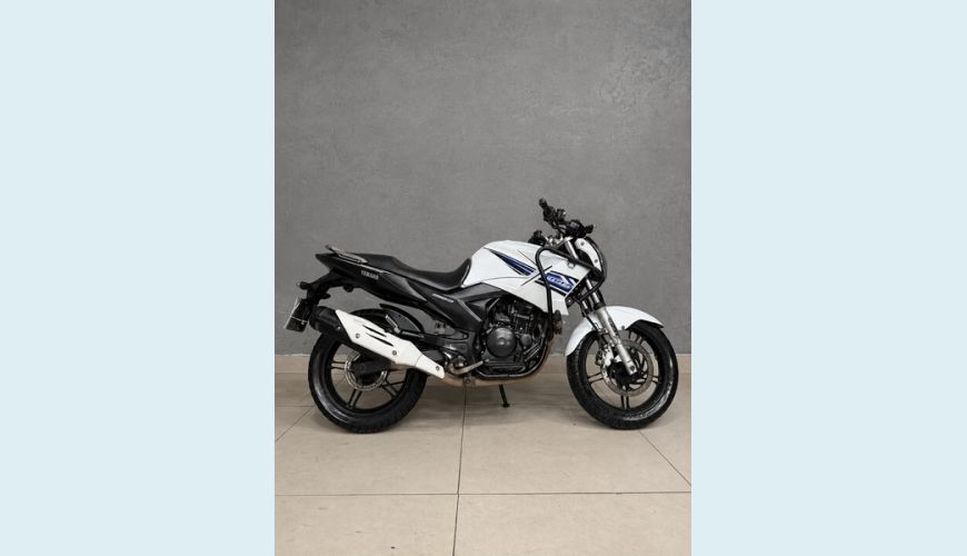 YAMAHA FAZER 250 BLUEFLEX 249CC FLEX - BRANCO - 2014 Foto 5 (Grande)