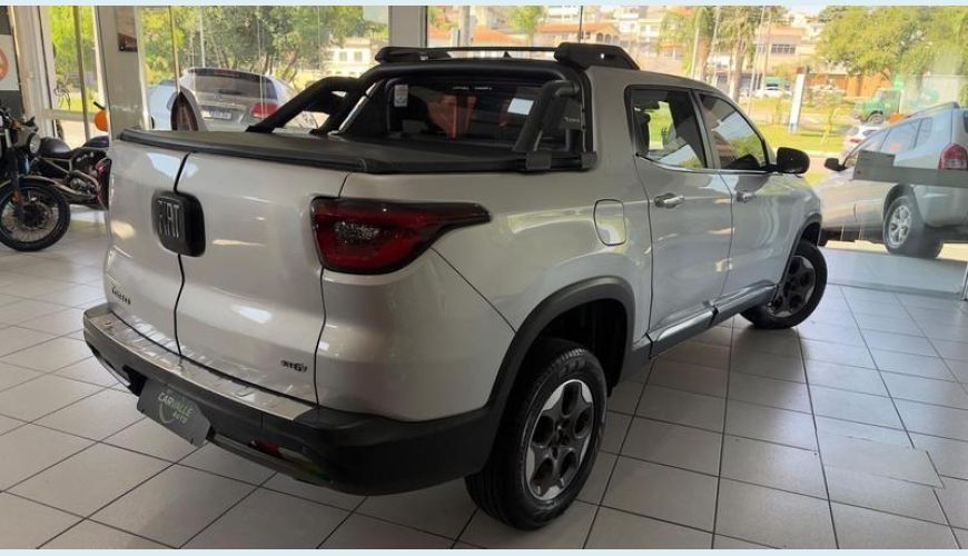 FIAT TORO FREEDOM 1.8 16V FLEX MANUAL 4P - PRATA - 2017 Foto 5 (Grande)