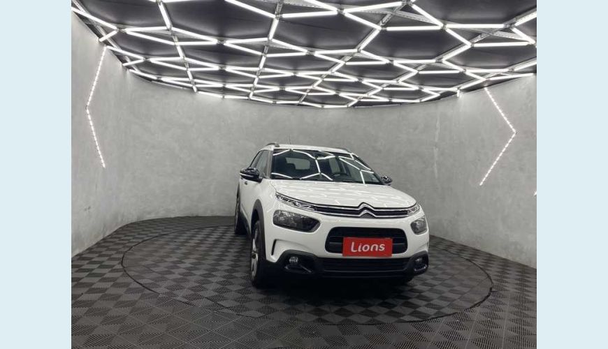 CITROËN C4 CACTUS FEEL 1.6 FLEX AUT. 4P - BRANCO - 2022 Foto 5 (Grande)