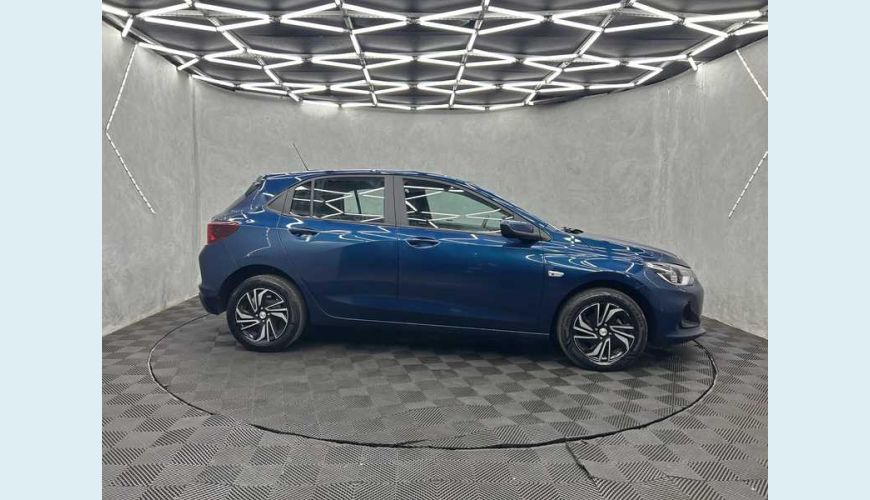 CHEVROLET ONIX LT 1.0 TURBO FLEX MANUAL 4P - AZUL - 2024 Foto 5 (Grande)