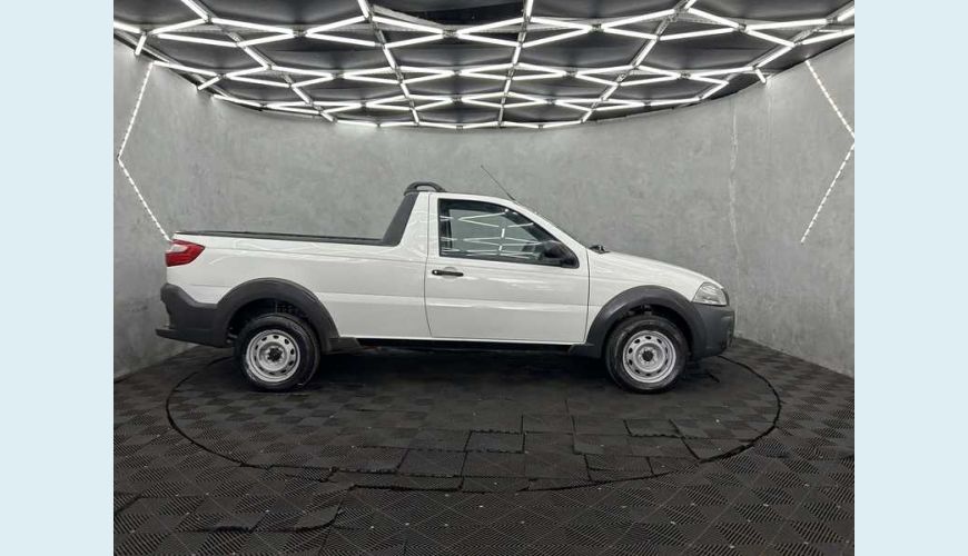 FIAT STRADA HARD WORKING 1.4 FLEX MANUAL 2P - BRANCO - 2019 Foto 5 (Grande)